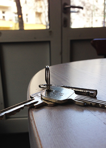 Schluessel verloren in Langedreer