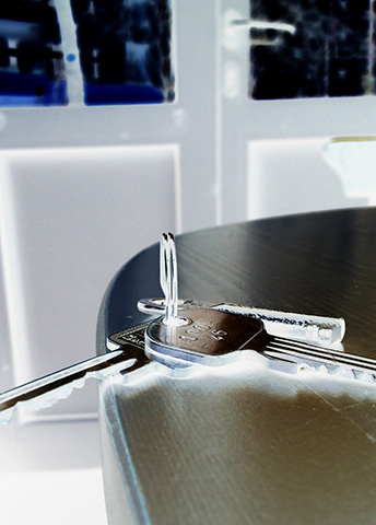 Schluessel verloren in Riemke